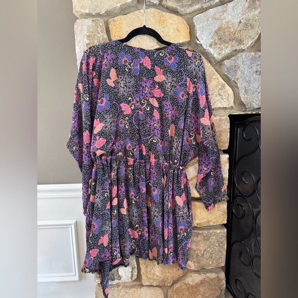 NWT Free People Teagan Mini Dress - Picture 7 of 8